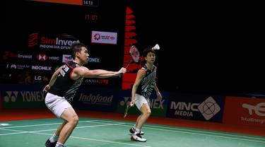 Kevin / Marcus Cetak Hattrick Juara Indonesia Open