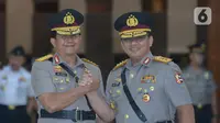 Jadi Wakapolri, Ini Janji Komjen Gatot Eddy kepada Kapolri