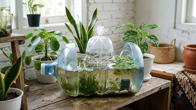 Cara Membuat Kolam Mini dari Galon Bekas untuk Ikan Guppy