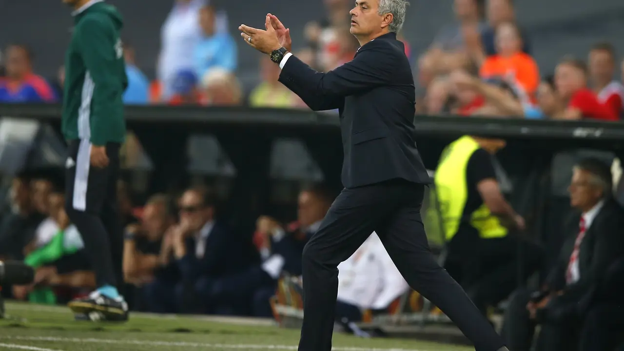 Jose Mourinho  