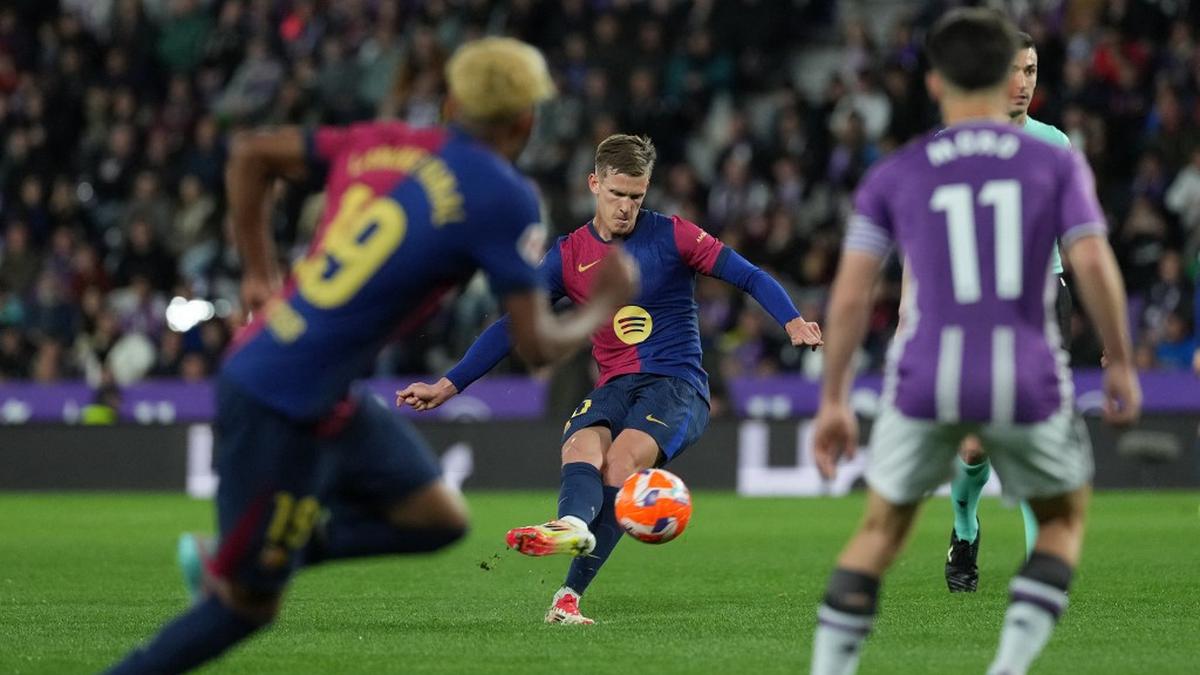 Hansi Flick Akhiri Eksperimen: Dani Olmo Dipercaya Jadi Otak Serangan Barcelona