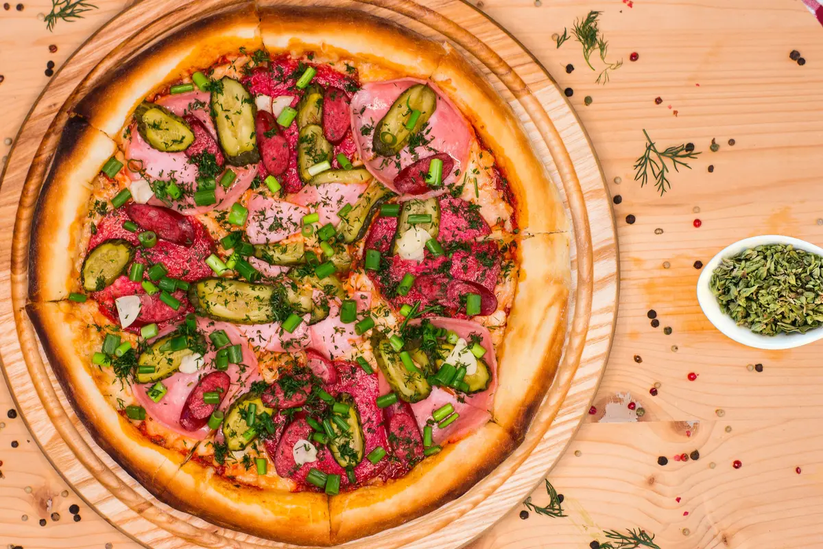 Menu vegan