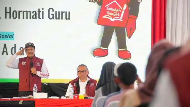 Air Mata Haru di Banjarbaru, Anggun dan Aditya Akhirnya Bisa Sekolah Lagi Berkat Sekolah Rakyat