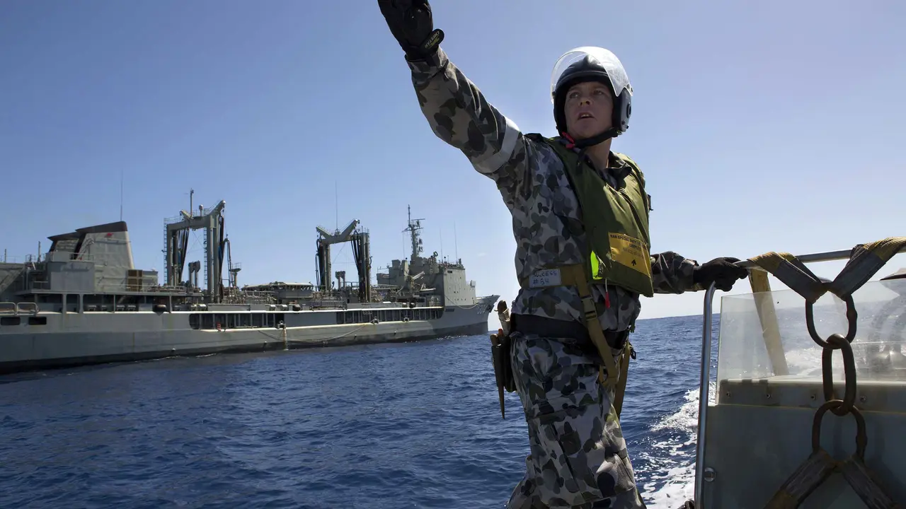 [FOTO] Seribu Personel Dikerahkan, MH370 Belum Juga Ditemukan