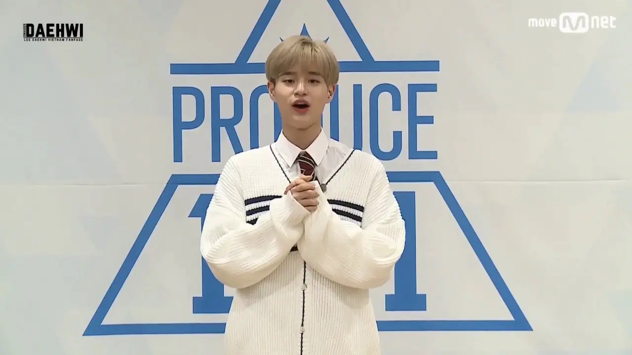 Wanna One - Daehwi