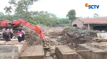 Desa Suku Tendel merupakan salah satu wilayah yang kerap dilalui banjir dingin jika curah hujan yang turun terbilang tinggi di puncak Gunung Api Sinabung.