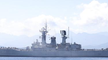 FOTO: Operasi Pencarian Kapal Selam KRI Nanggala 402 Terus Dilanjutkan