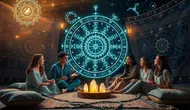 zodiac houses meaning ©Ilustrasi dibuat AI