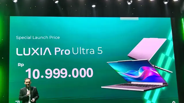 Launching Laptop Luxia Pro Ultra 5