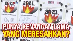 Memulai tahun baru 2022 dengan semangat dan energi baru menjadi keinginan banyak orang. Semangat membuka lembaran baru inilah yang mendasari sebuah tradisi di kota New York, untuk menghancurkan kenangan lama, terutama setelah tahun meresahkan bagi ba...
