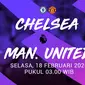 Premier League - Chelsea Vs Manchester United (Bola.com/Adreanus Titus)