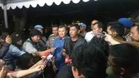 Kapolda Metro Jaya Irjen Idham Azis saat apel gelar pasukan fungsi reserse di Silang Monas (Liputan6.com/ Nafiysul Qodar)
