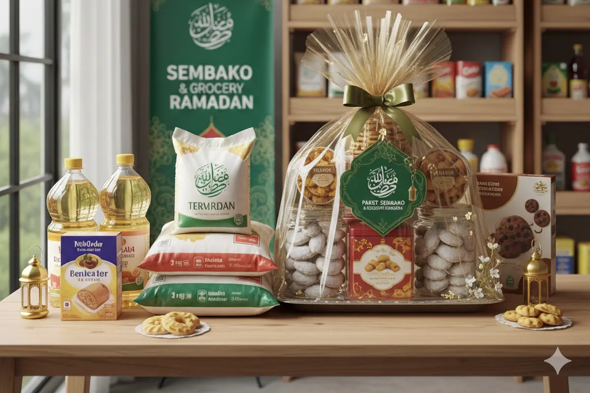 Kue Kering & Cookies Lebaran