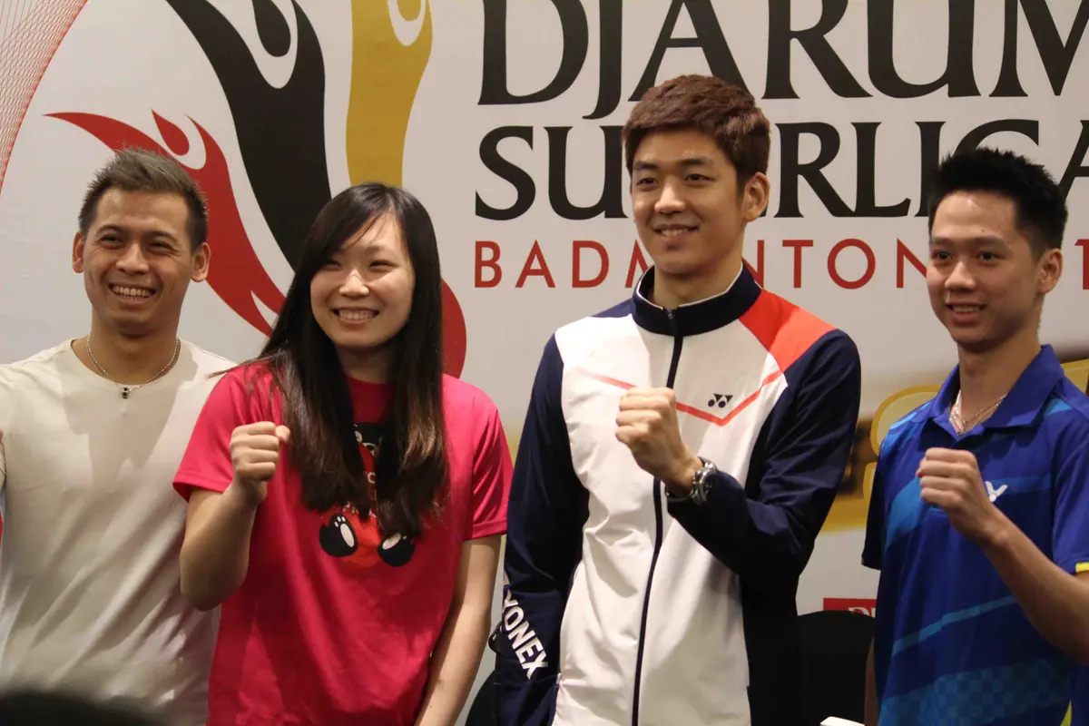 Djarum Superliga Badminton 2017