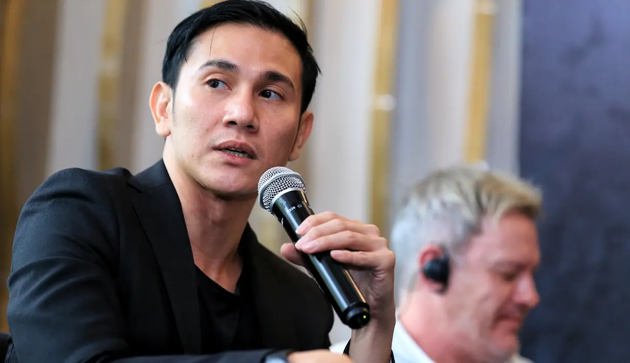 Vino menganggap bahwa peran Wiro Sableng yang diberikan oleh sutradara Angga Dwimas Sasongko merupakan sebuah penghargaan tersendiri bagi dirinya. Ia merasa bertanggung jawab memberikan penampilan terbaiknya. (Adrian Putra/Bintang.com)