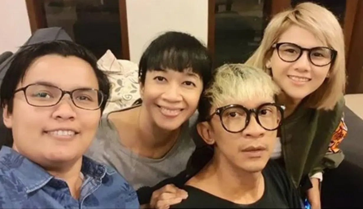 Tanpa ragu, Aming dan Evelyn secara terang-terangan memposting foto kedekatan mereka berdua kembali (Liputan6.com/IG/amingisback)