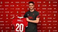 Juara Bertahan Liga Inggris Liverpool Resmi Gaet Diogo Jota