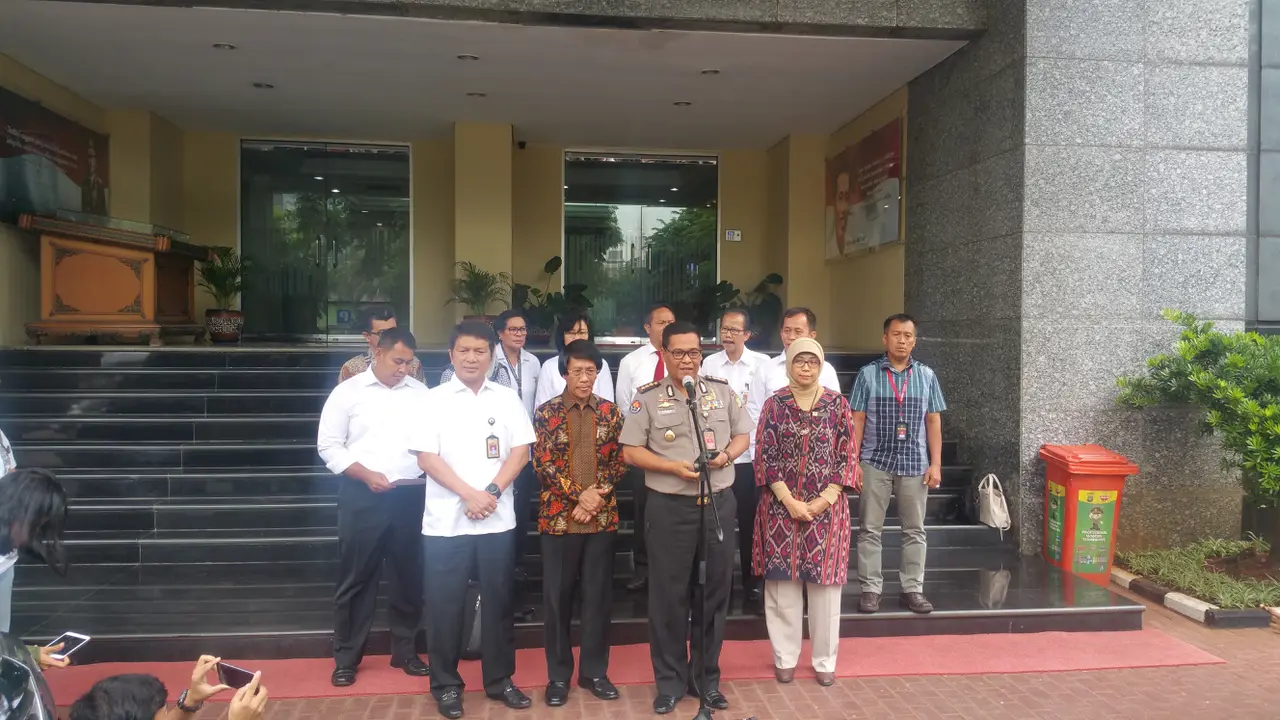 Direktur Reserse Kriminal Umum Polda Metro Jaya Kombes Nico Afinta