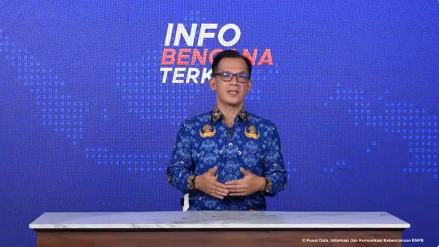 BNPB Keluarkan Imbauan Peringatan Bencana untuk Pemda, Relawan, hingga Masyarakat