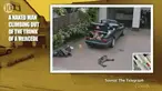Kecanggihan Google earth patut diacungi jempol. Perangkat terbaru dari Google ini ternyata mampu menemukan kejadian tak diduga, mulai dari orang sembunyi di hutan sampai orang yang sembunyi dalam bagasi (Source: You Tube)