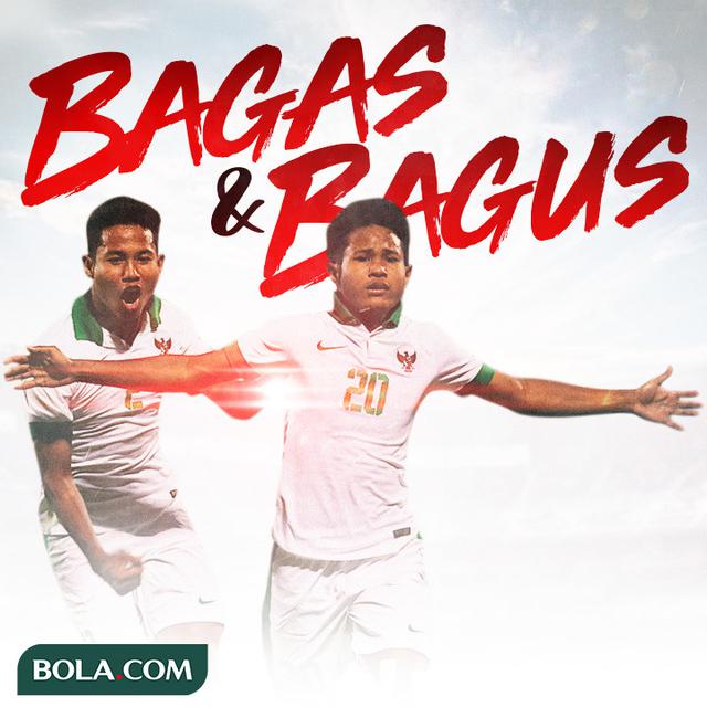 Bagas Kaffa Dan Bagus Kahfi Si Kembar Masa Depan Timnas Indonesia Indonesia Bola Com
