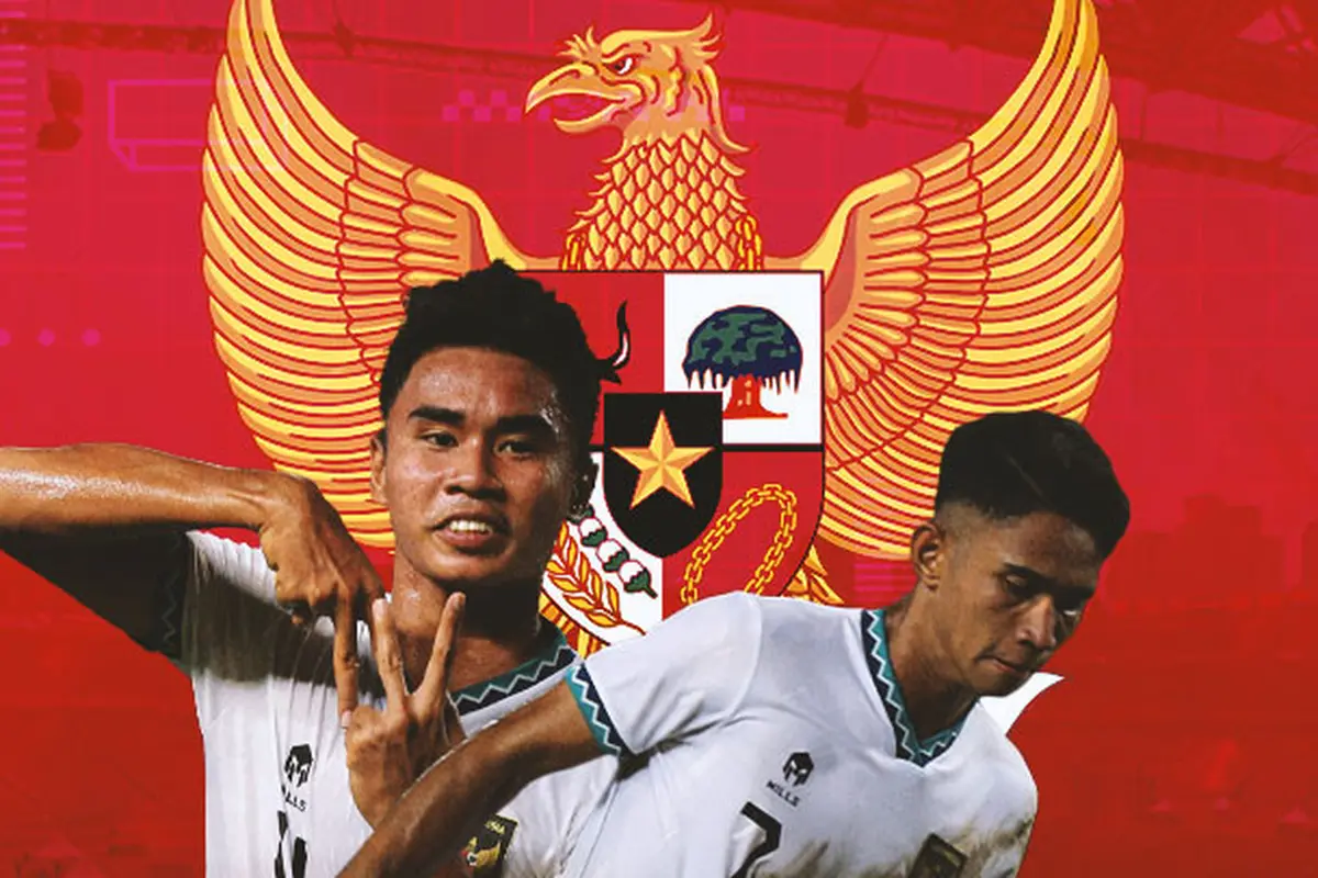 Timnas Indonesia - Marselino Ferdinan dan Muhammad Ferarri