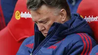 Dibungkam Sunderland, Van Gaal Pede Tak Dipecat MU
