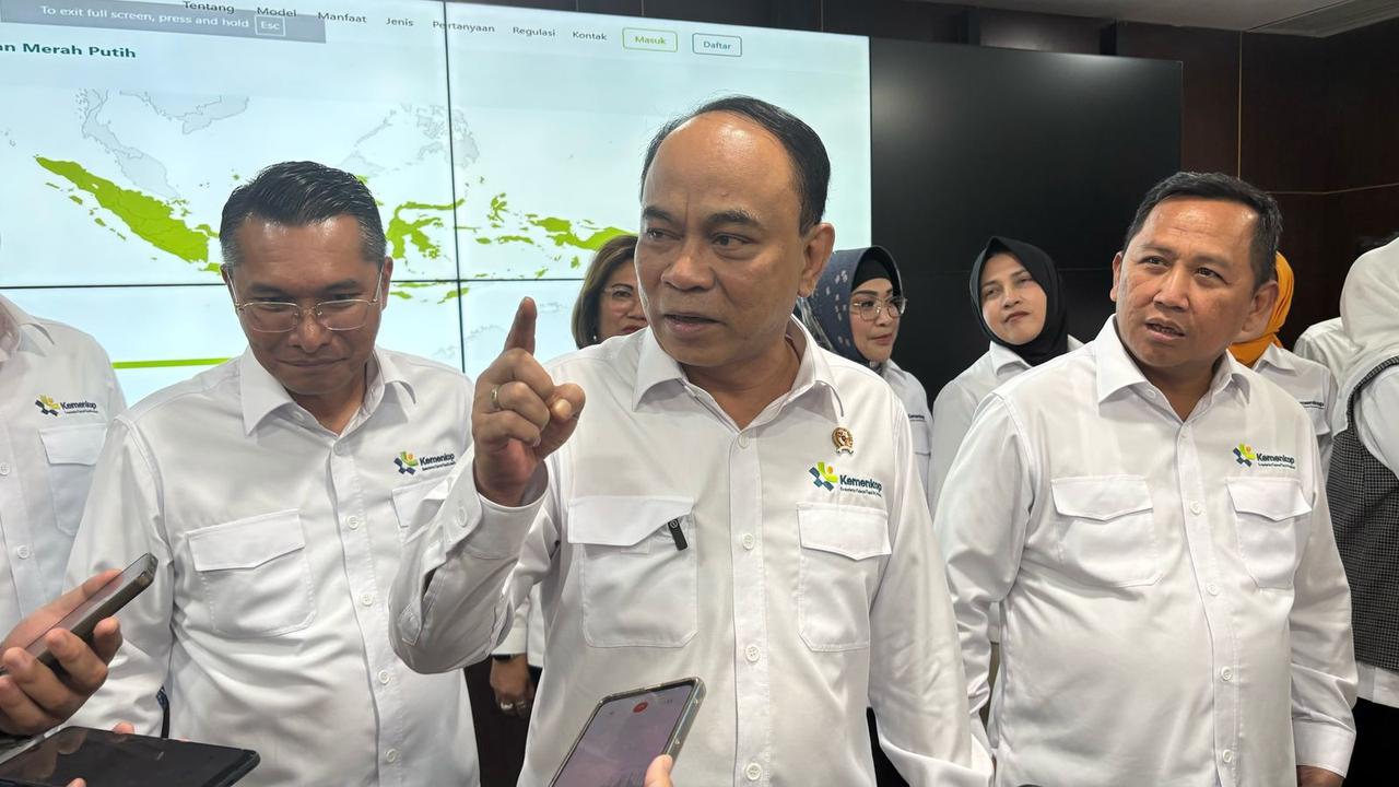 Webiste KopDes Merah Putih