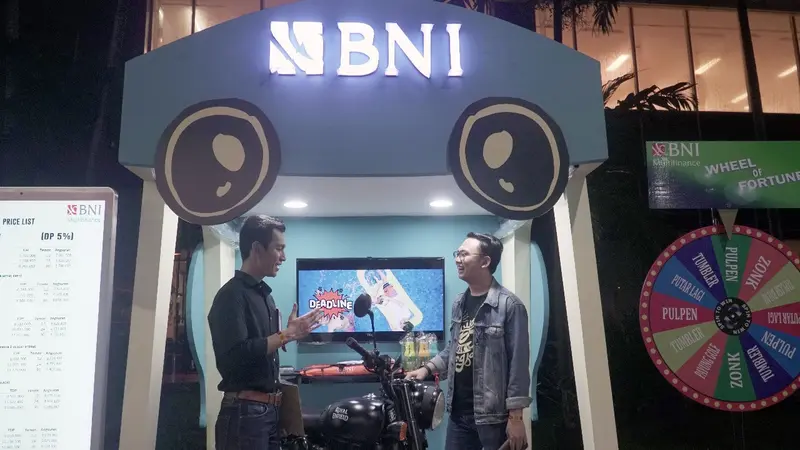 Harmoni BNI dengan anak usaha di Java Jazz Festival 2020