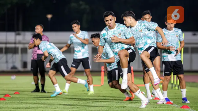 Foto: Melihat Persiapan Terakhir Timnas Indonesia Jelang Hadapi Vietnam Pada Kualifikasi Piala Dunia 2026