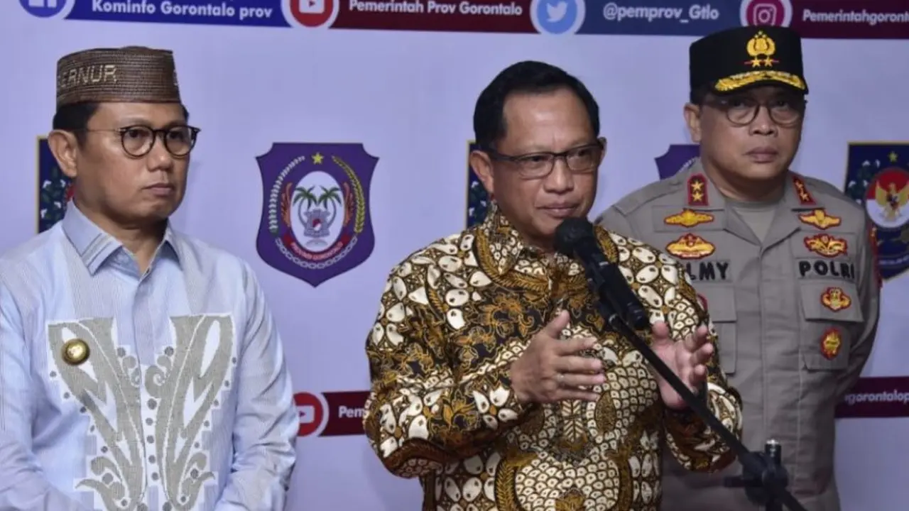 Mendagri Muhammad Tito Karnavian