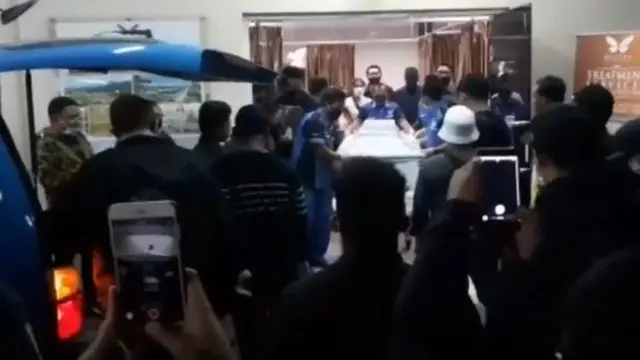 5 Potret Persiapan Pemakaman Glenn Fredly, Dimakamkan di Tanah Kusir