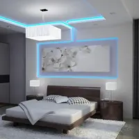 Langit-langit Kamar dengan Desain yang Menyejukkan Mata