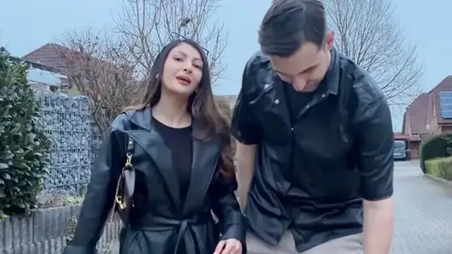 Sarah Keihl jalan-jalan ke Jerman (IG sarahkeihl)