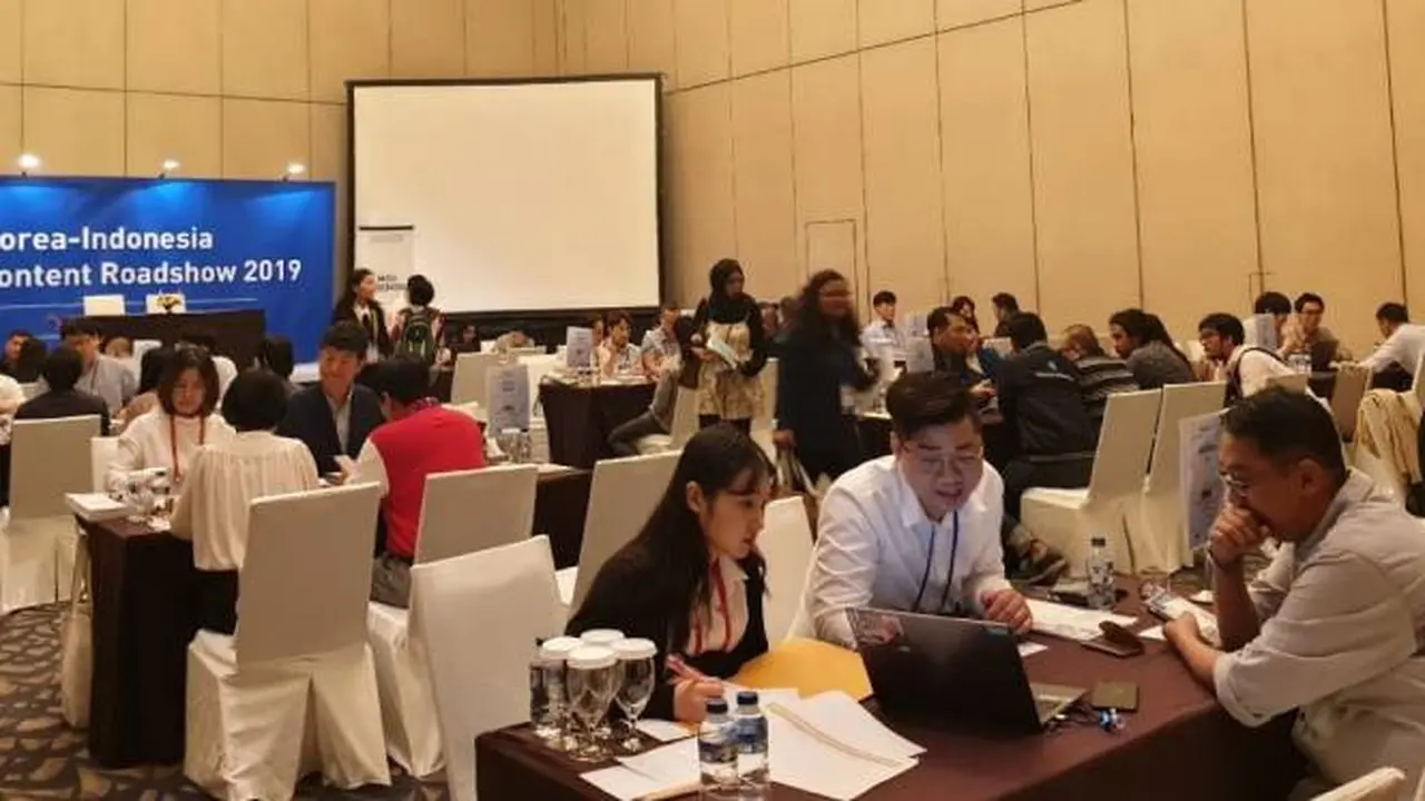 Korea-Indonesia Digital Content Roadshow 2019