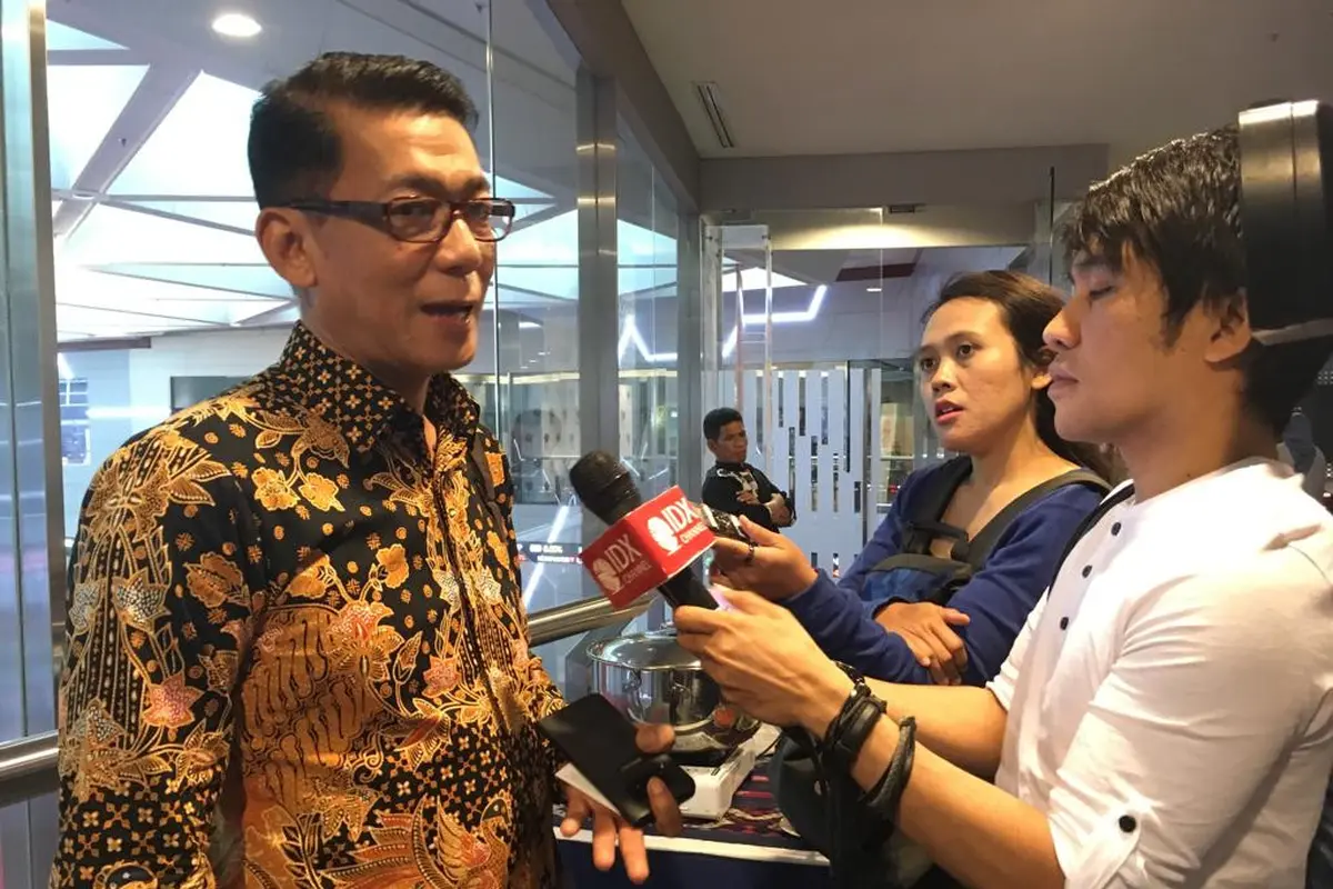 Direktur Utama Pefindo Salyadi Saputra. Liputan6.com/Bawono Yadika