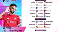 Jadwal pekan pertama Premier League live eksklusif di Vidio. (dok. vidio.com)