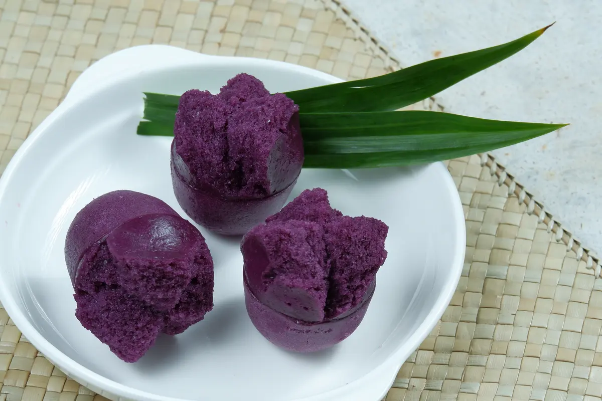 kue mangkok ubi
