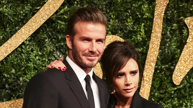 [Bintang] David-Victoria Beckham