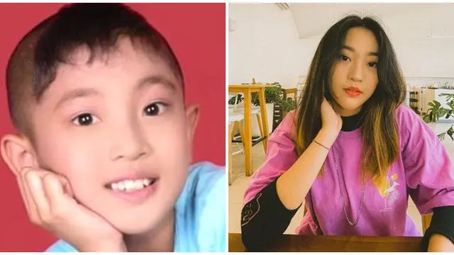 Potret Terbaru 6 Mantan Artis Cilik yang Dikenal dengan Gaya Rambut Khasnya