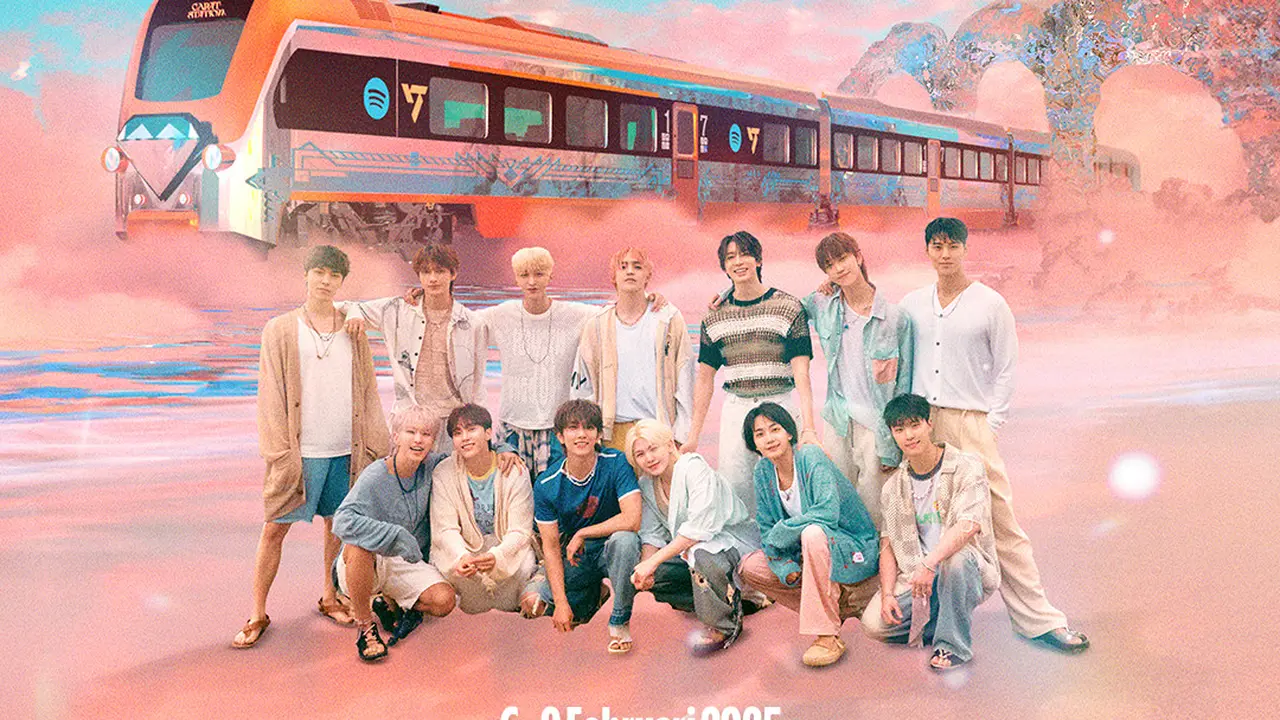 Seventeen - Carat Station Jakarta. (Spotify)