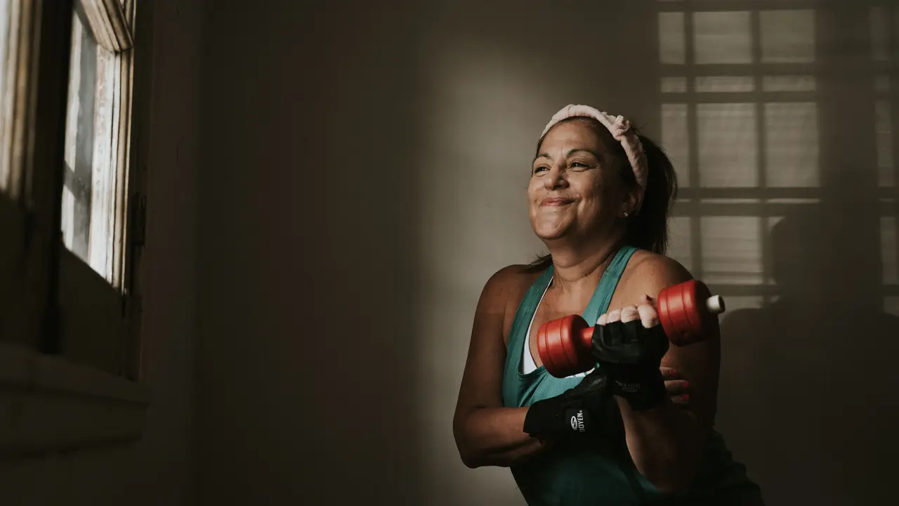 Panduan Latihan Beban bagi Perempuan 40+