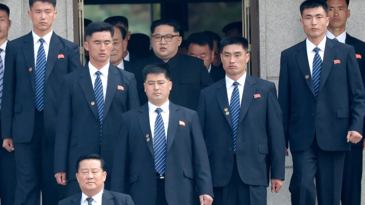 Ketatnya Pengawalan Kim Jong-un di KTT Korea Selatan-Korea Utara