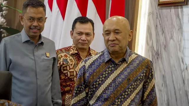 Rapat Koordinasi Tingkat Menteri terkait Pengetatan Arus Masuk Barang Impor dan Pembahasan Tata Niaga Impor di Kantor Kemenko Perekonomian, Selasa (31/10/2023). (Dok Kemenko Perekonomian)