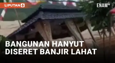 Banjir Bandang Hantam Lahat Sumatra Selatan