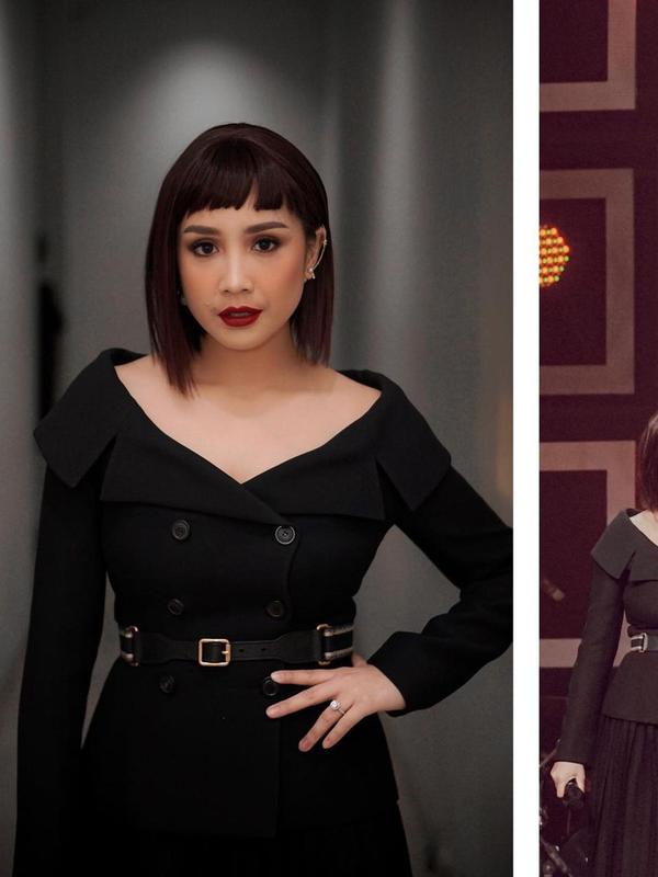 7 Model  Gaya Rambut  Nagita  Slavina  yang Curi Perhatian 