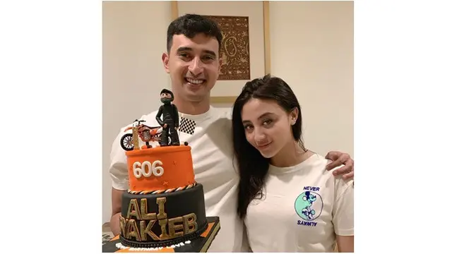 Rayakan Ultah Bareng, Ini 7 Momen Manis Ali Syakieb dan Margin yang Makin Mesra