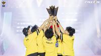 ONIC Esports, berhasil meraih gelar juara di ajang Free Fire World Series Southeast Asia (FFWS SEA) 2025 Spring. (Dok: Garena Free Fire)