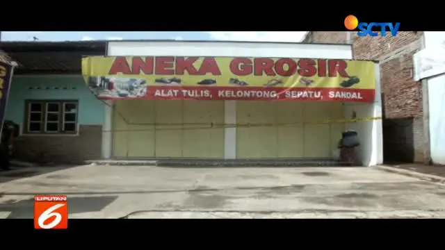 Densus 88 Tangkap 2 Teroris di Ruko Sepatu Temanggung