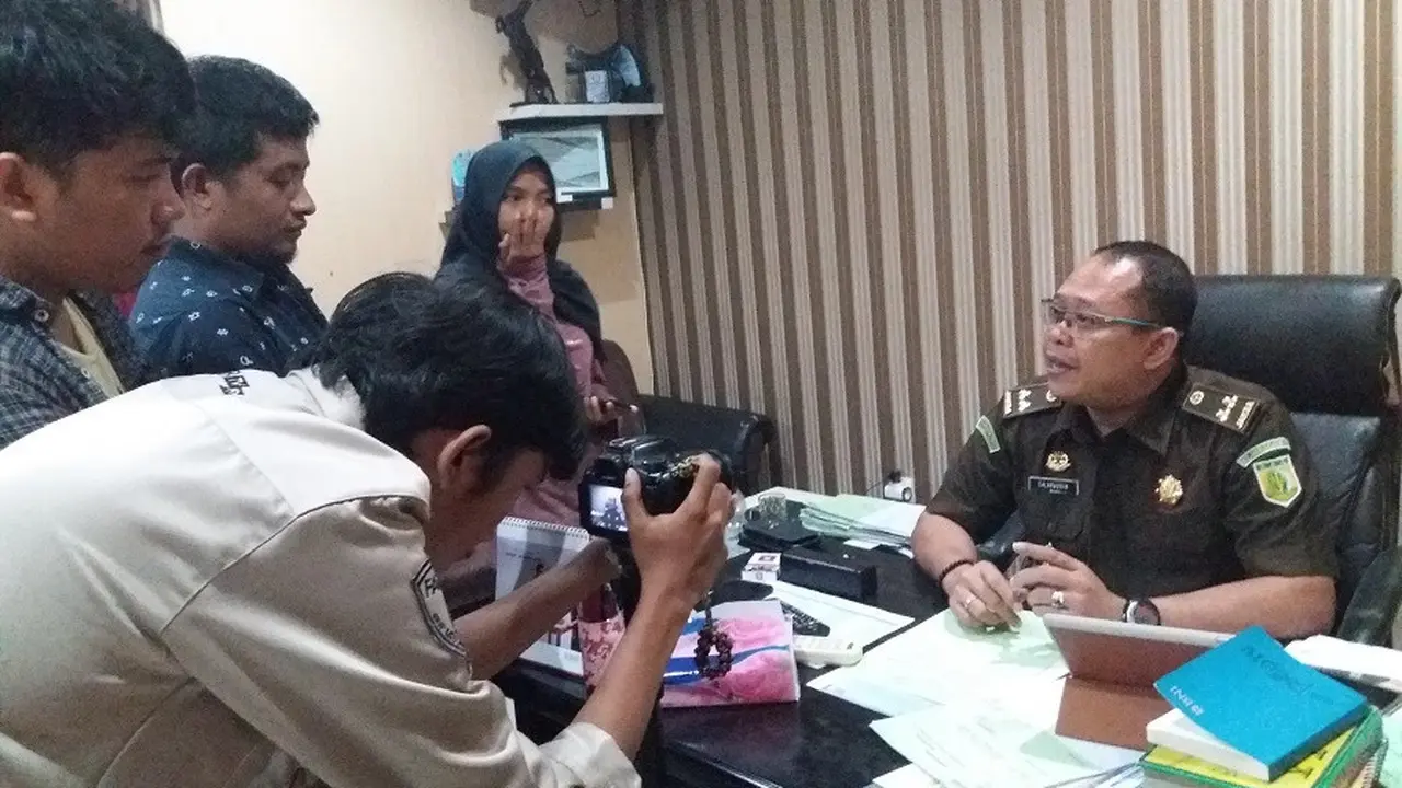 Kejati Sulsel resmi tingkatkan kasus suap proyek DAK di Bulukumba ke tahap penyidikan (Liputan6.com/ Eka Hakim)
